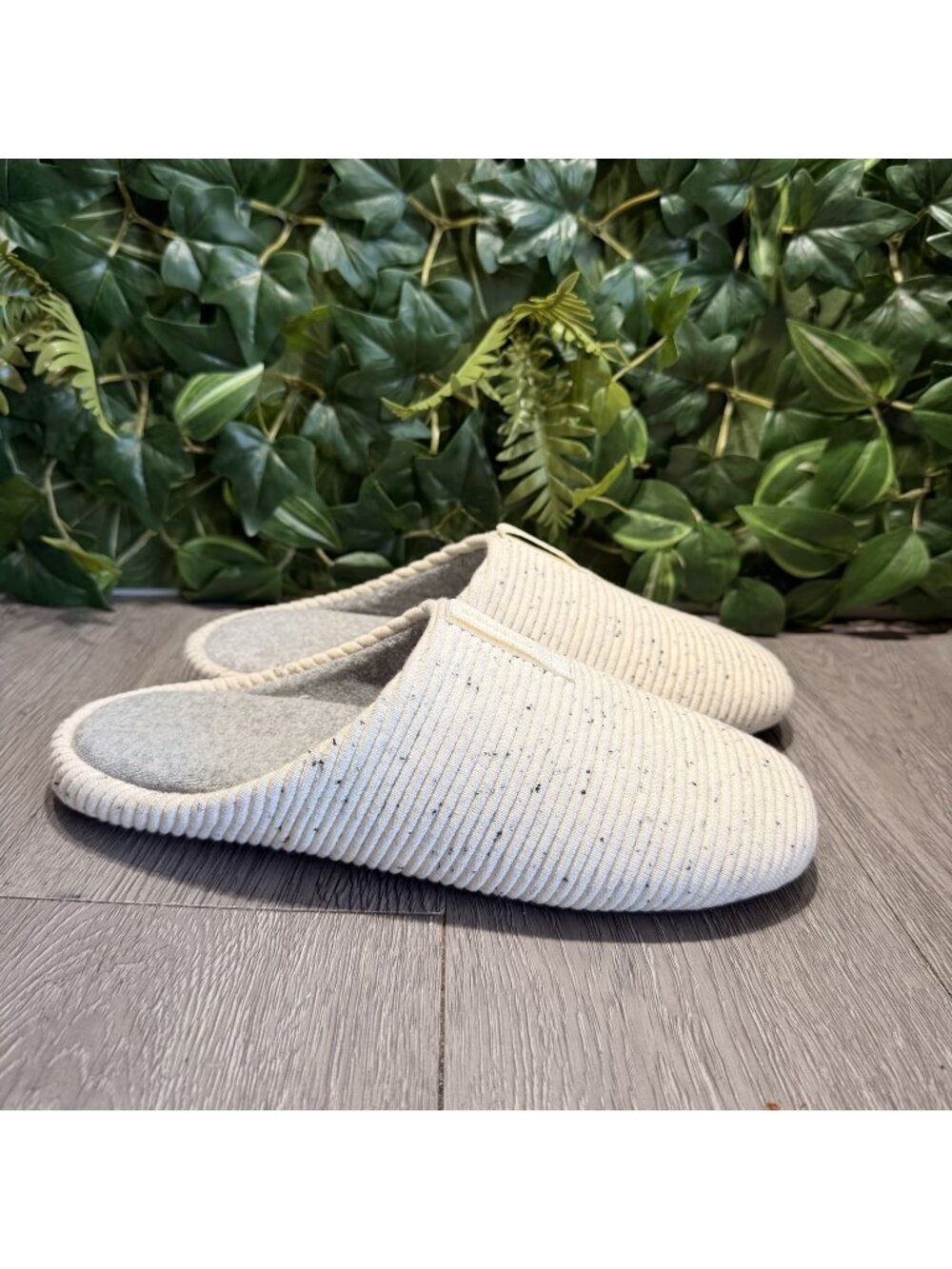 Bombas Womens Nest Slipper Size 10 Gray Mule House Indoor Cozy Shoes Memory Foam